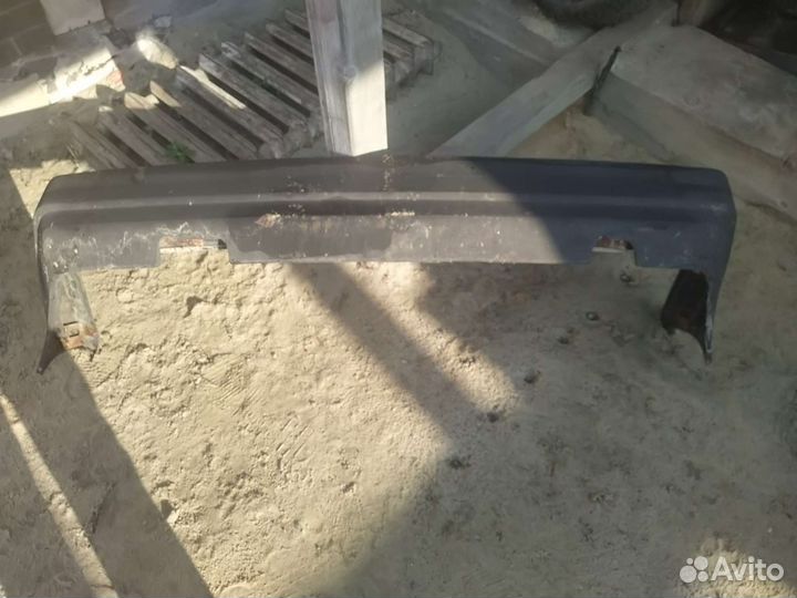 Бампер ваз 21099