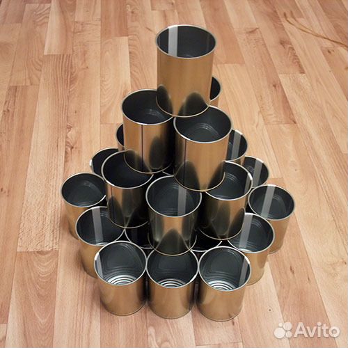 Жестяные банки для консервирования №9 (510шт.)