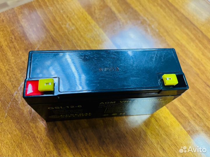 Акб AGM ибп UPS