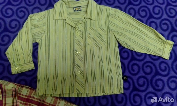 Стильные рубашечки