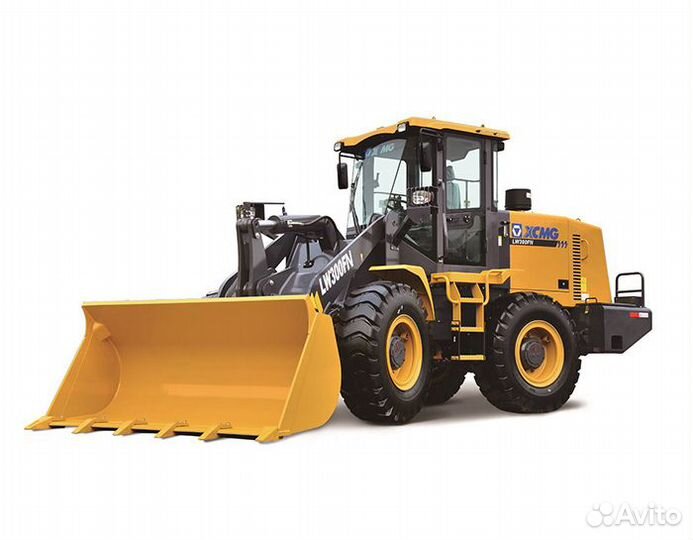 Водитель фронтального погрузчика