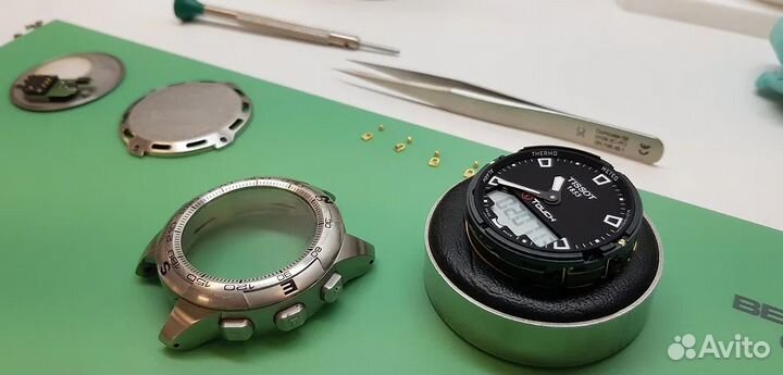 Ремонт часов Tissot / Сервисный центр тиссот