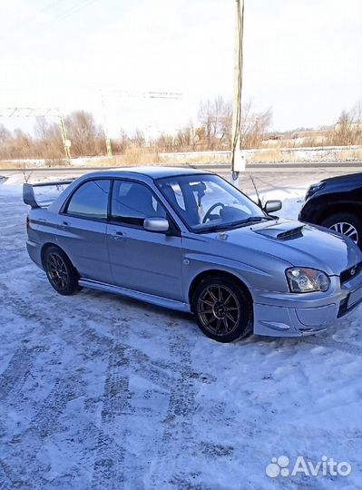Subaru WRX 2.0 МТ, 2003, 180 000 км