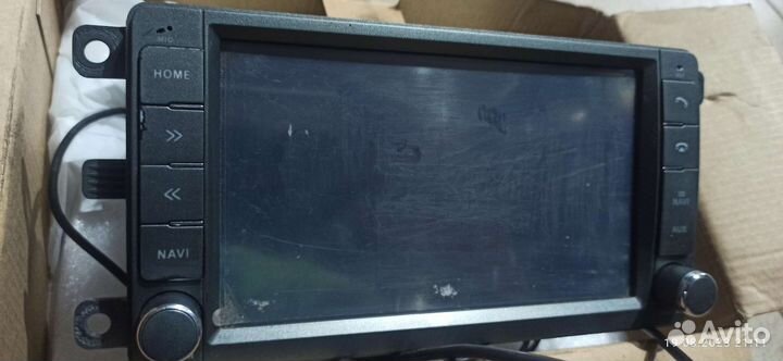 Магнитола штатная УАЗ Патриот