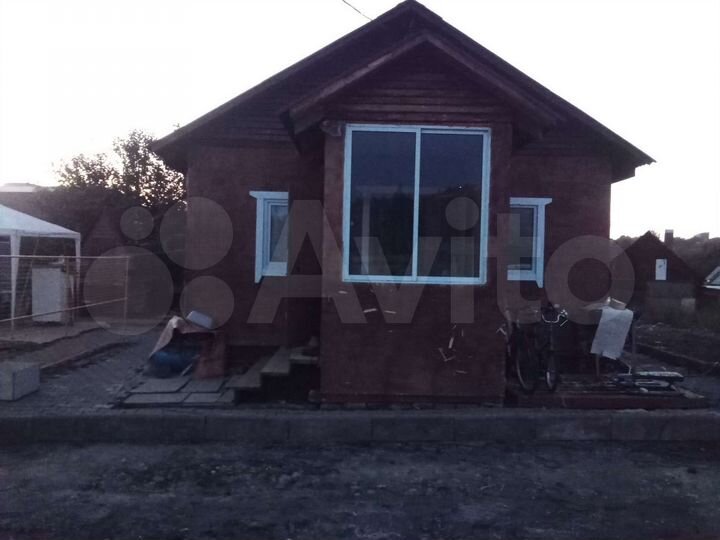 Дом 50 м² на участке 5,5 сот.