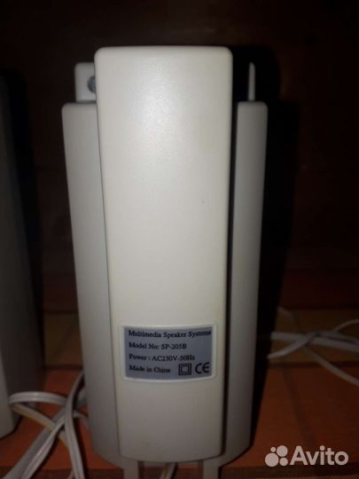 Колонки для компьютера genius-205b