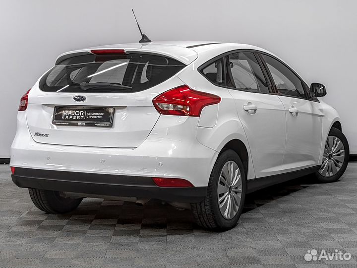 Ford Focus 1.6 AMT, 2018, 90 957 км