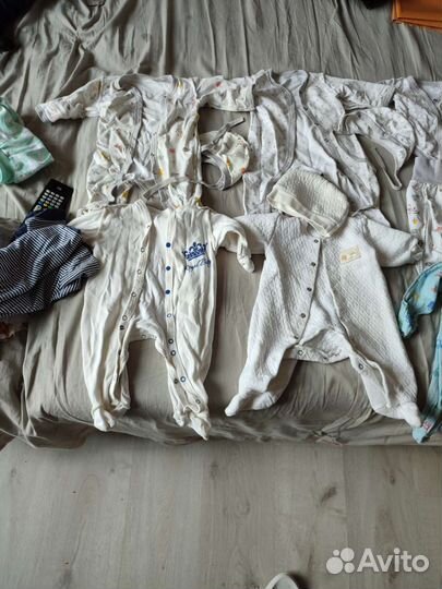 Детская одежда 0-9 мес