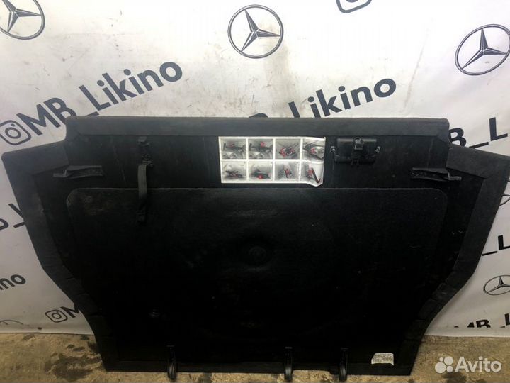 Пол багажника Bmw X5 E53