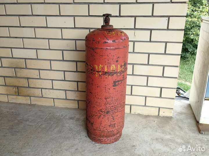 Газовый баллон