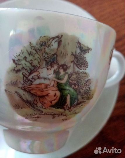 Набор столовой посуды новый