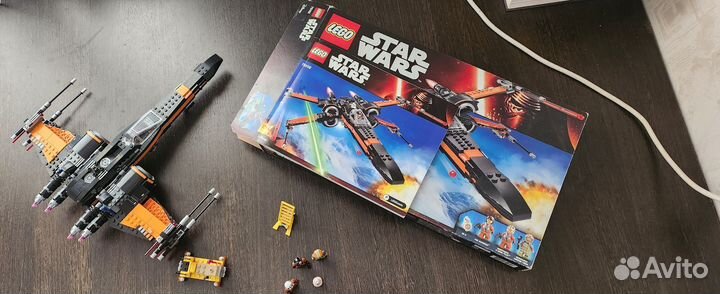 Lego Star Wars 75102 Истребитель По, 717 дет