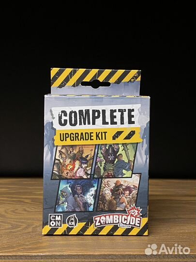 Zombicide (2nd Edition): Complete Upgrade Kit