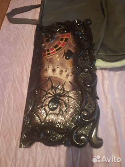 Нарды резные ручной работы