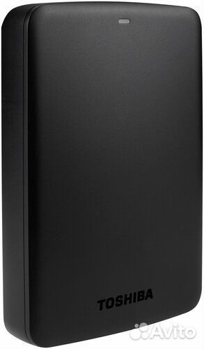 1 тб Внешний HDD Toshiba Canvio Basics