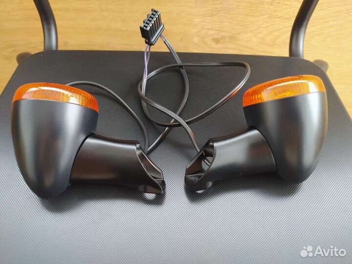 Harley Davidson новая фара, поворотники, крышка