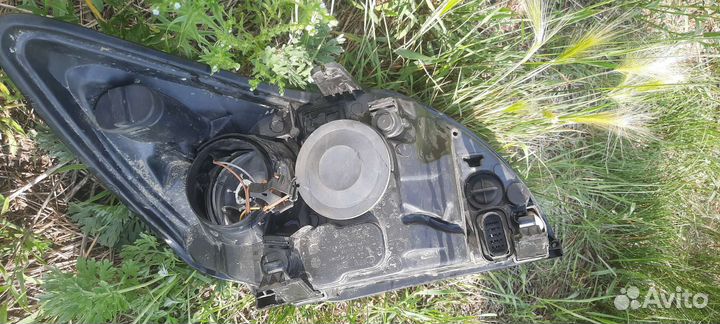Передние фары ford focus 2 рестайлинг