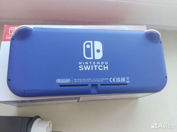 Прошитая Nintendo Switch Lite 288Gb+куча игр