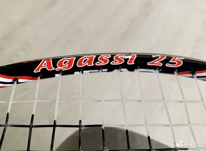 Ракетка для большого тенниса детская 25