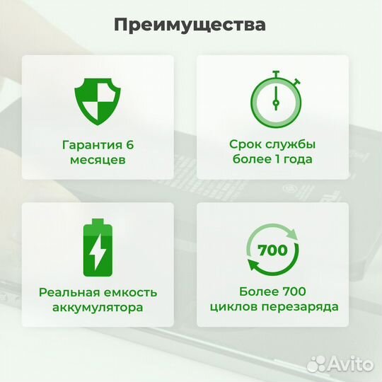 Аккумулятор для iPhone