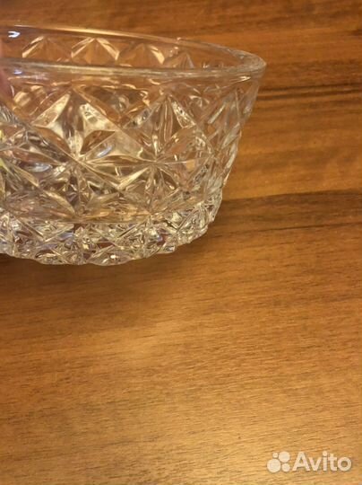 Хрустальный салатник