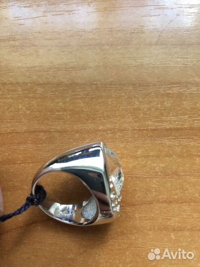 Кольцо swarovski