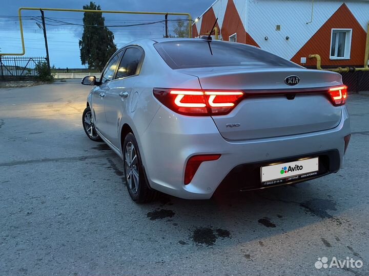 Kia Rio 1.6 AT, 2017, 98 000 км