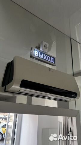 Тепловентилятор обогреватель electroluх