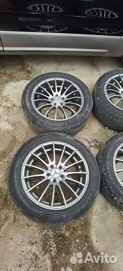 Колеса на mercedes r18