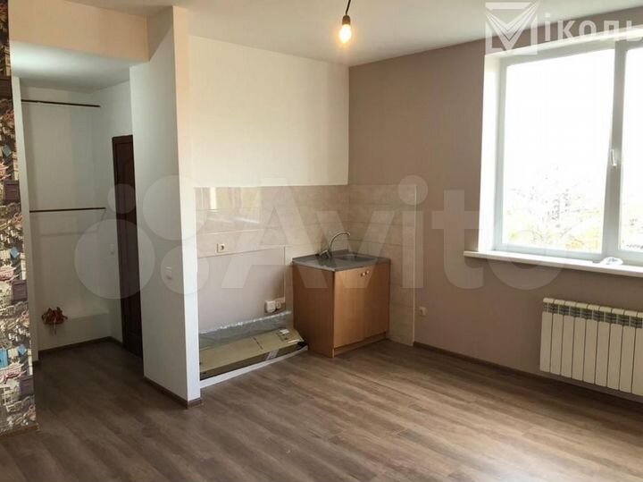 Квартира-студия, 25 м², 3/4 эт.