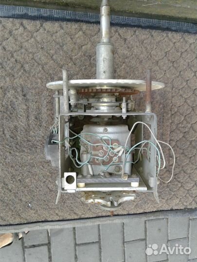 Электро-механический коммутатор телефонный СССР