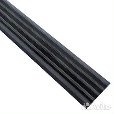 На ступени резина противоскользящая наклей