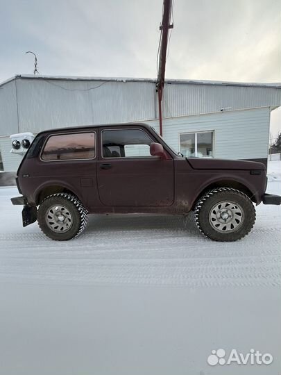 LADA 4x4 (Нива) 1.7 МТ, 2011, 78 000 км