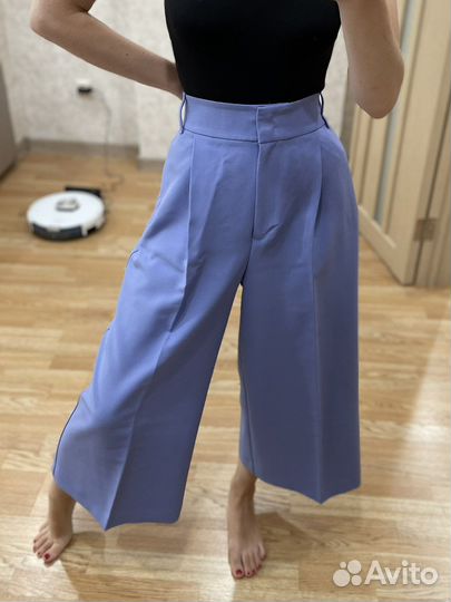 Брюки-кюлоты Lime