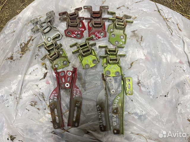 Петли двери Daewoo Matiz