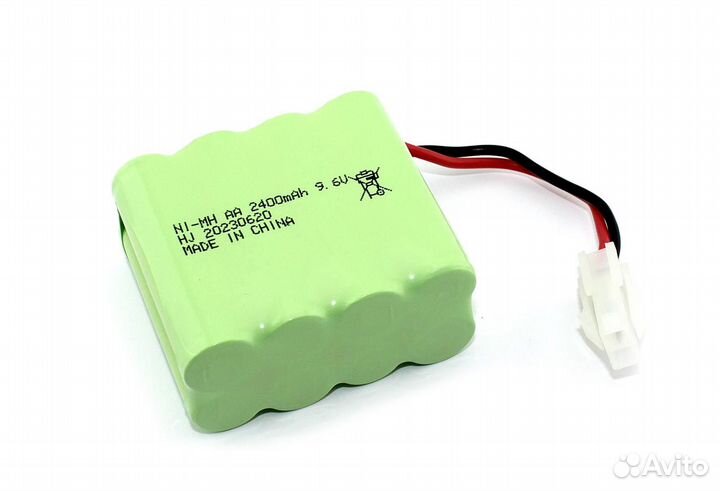 Аккумулятор Ni-Mh 9.6V 2400 mAh AA Row 5559 (4+4)