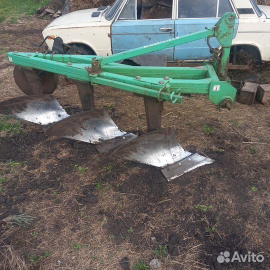 Плуг Bomet ПН-3, 2014