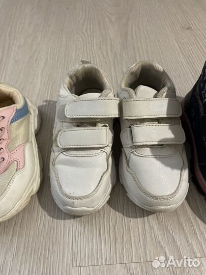 Обувь пакетом 26-27 размер