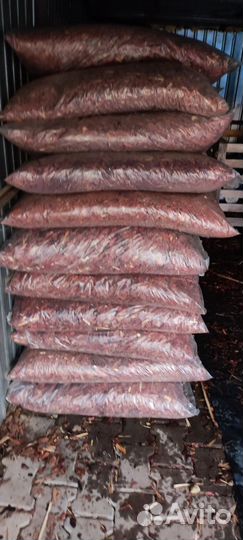 Кора сосны и лиственницы