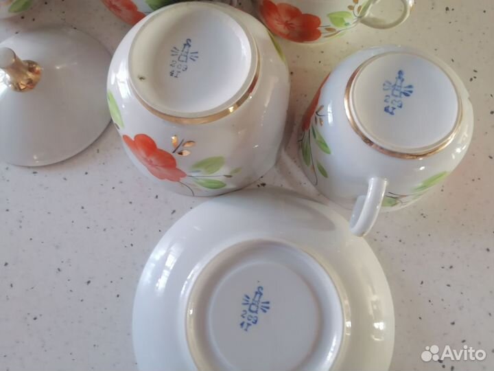 Чайный сервиз СССР