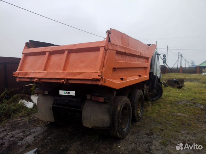 КАМАЗ 55111, 1993