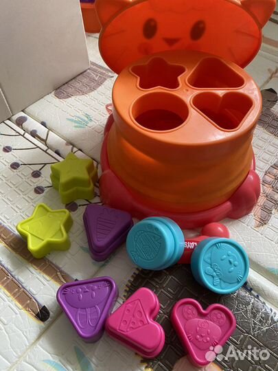 Развивающие игрушки пакетом