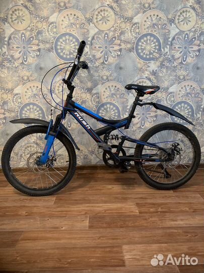 Горный велосепед rush hour fs260