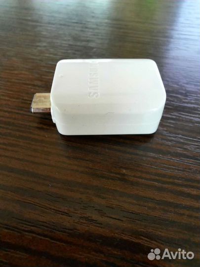 Коннектор USB - microusb Samsung