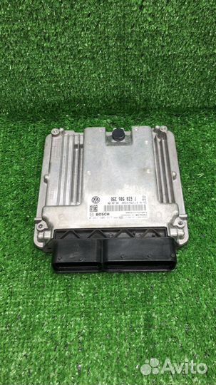 Блок управления двигателем VAG Volkswagen Touareg