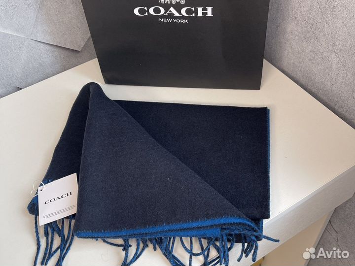 Шарф Coach оригинал, новый