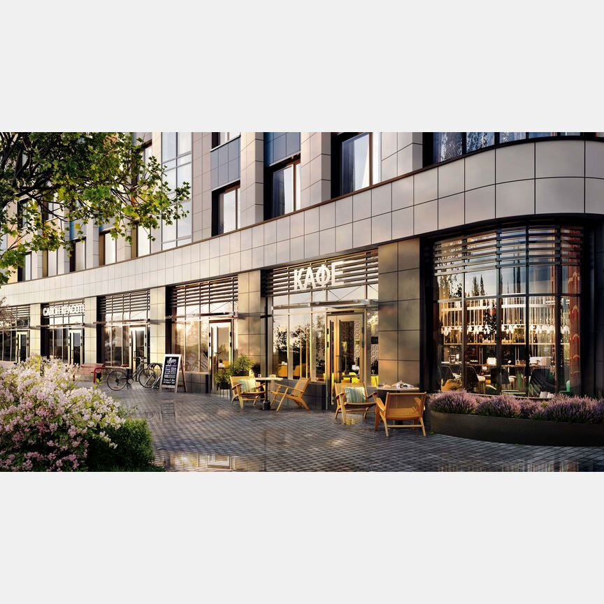 Квартира-студия, 23,1 м², 3/18 эт.