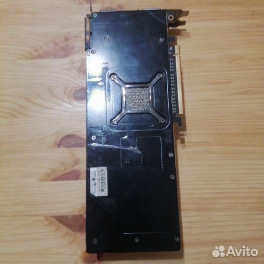 Видео карта Radeon HD 6950