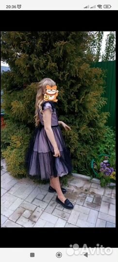 Платье праздничное