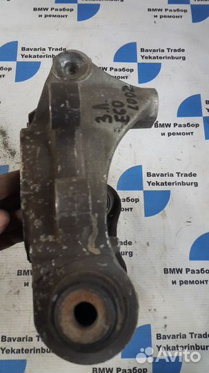 Кулак поворотный задний левый бмв е60 bmw e60